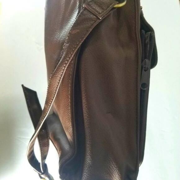 Cherokee leather‎ brown purse - Picture 6 of 7